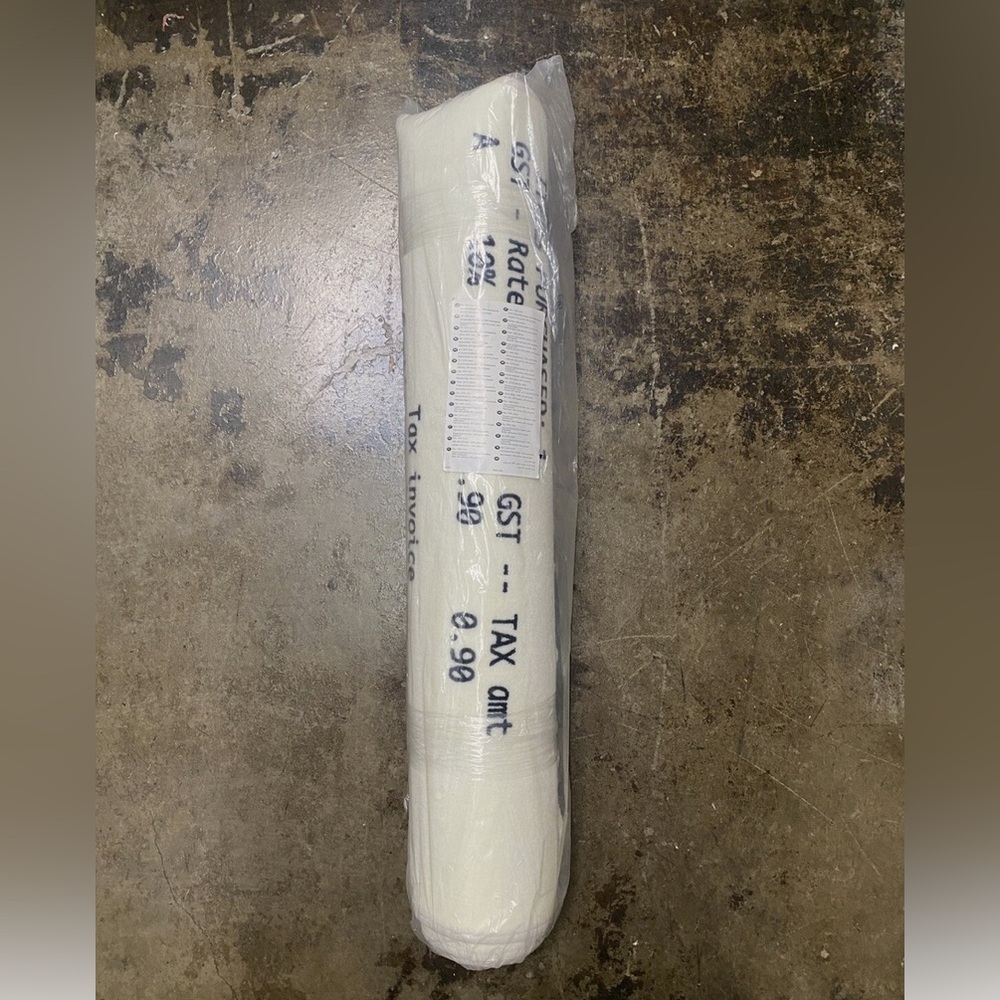 Authentic IKEA x Virgil Abloh MARKERAD Receipt Rug Off White NIP New